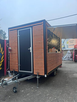 Prodám vybavený food truck (pojízdný stánek s občerstvením) - 2