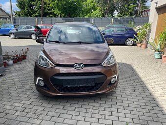 Hyundai i10 1.2Mpi 62kw rok 2014 - 2