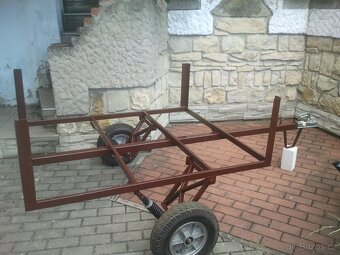Přívěsný vozík za osobní auto - 2