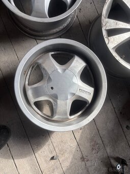 Prodám Alu kola 4x100 STROSEK - 2