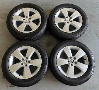Kamiq/Scala sada zimních kol NANUQ 16"195/60 R16 89H - 2