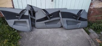 Interiér BMW e 60 - 2