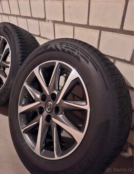 Alu kola 5x114,3R17 ET45 - 2
