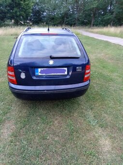 Prodám Škoda fabia 12 R.V.2004 STK 2026.8. - 2