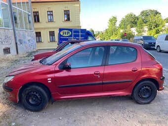 Peugeot 206 1.4 HDI. Rok 2005. Najeto 152 xxx km. Klima… - 2