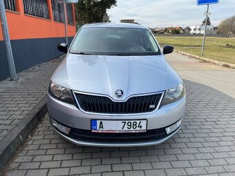 Škoda Rapid 1.6 TDi Spaceback - 2