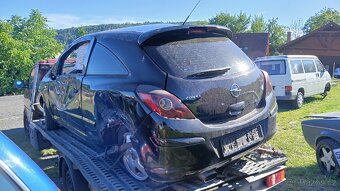 Opel Corsa d 1.3 cdti 66kw náhradní dily - 2