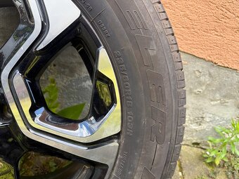 Prodám alu kola honda 5x114,3 - 2
