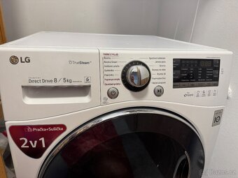 Pračka se sušičkou LG F84A8TDH2N - 2