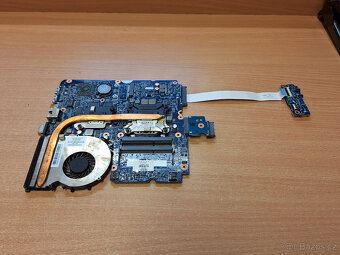 HP ProBook 455 G1 - základní deska s CPU a vším na foto - 2