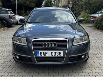 Audi A6 Avant 3.0 V6 TDI Quattro Exclusive Kůže Xenony - 2