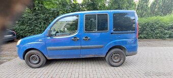 Prodám na ND fiat doblo 1,3 JTD 2007 - 2