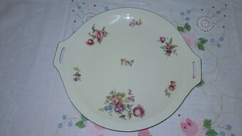 STARÉ SERVÍROVACÍ TALÍŘE různé značky porcelánu - 2