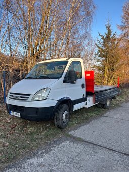 🛠️ Zemní práce + Kontejnerová doprava – IVECO + CAT 3t 🛻 - 2