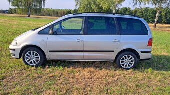 VW SHARAH 1,9 tdi 85kw PD pěkný zachovaný stav - 2