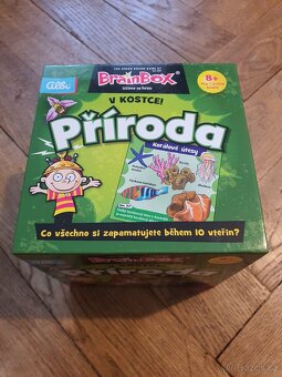 Hra V kostce Příroda - 2