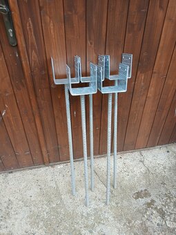 Kotevní patky 120mm - 2