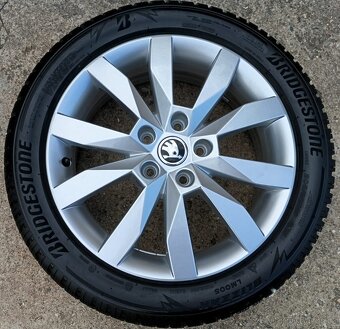 Disky originální Škoda Octavia III 5x112 R17 Crystal - 2