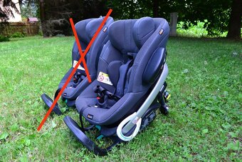 BeSafe Stretch anthracite mesh 2023 - v záruce - 2