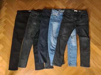 Pánské jeans 19 kusů - 2