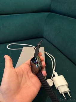 Chytré hodinky Apple Watch Ultra 2 GPS černy - 2