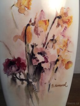 Velká krásná váza Hummel Goebel - 2