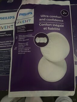 Ruční odsávačka Avent - 2