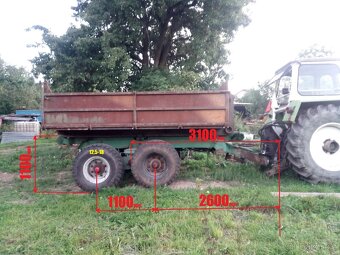 Prodám lanový nosič kontejnerů MV7-043 - 2