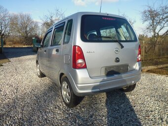 Opel Agila v příkladném stavu - 2