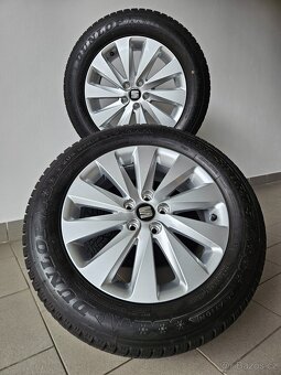 Orig. Seat Arona 5x100 Zimní 205/60/16 - Zánovní - 2