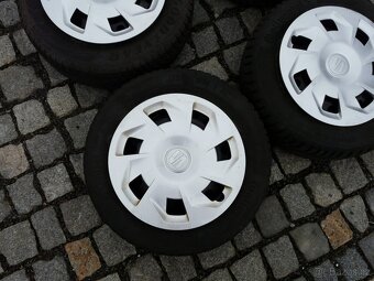 ZIMNÍ PNEU + DISKY 175/65R14 ŠKODA ,VW SEAT 14" - 2