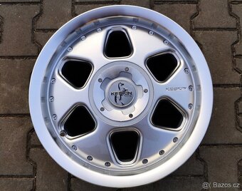 Alu kola originál Keskin 5x100,5x112 R15 NOVÁ SADA - 2