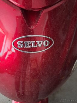 Elektrická tříkolka značky SELVO 31000 - 2