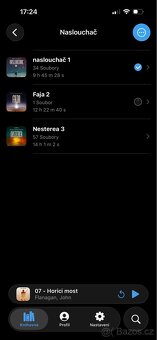 Série audioknih Naslouchač - 2