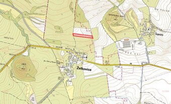 Zemědělská půda, prodej, Želkovice, Louny - 2