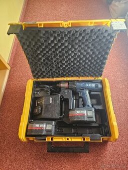 Příklepová Aku vrtačka AEG Lok-Tor 18V za 1 000,-Kč - 2