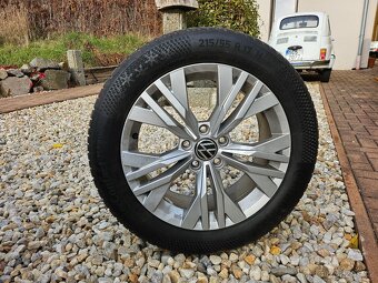 Originál zimní alu kola z VW Passat Alltrack 17" - 2