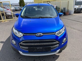 Ford Exosport 1.5 TDCi rok 2014, 143 000 km - 2