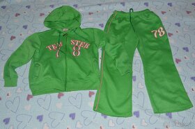 116 122 128 oblečení tepláková souprava C&A H&M - 2