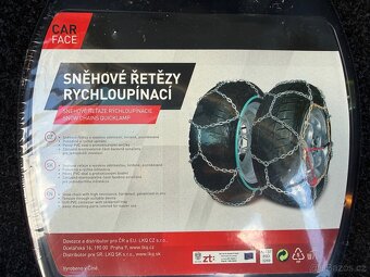 NOVÉ sněhové řetězy Car Face velikost 90 - 2