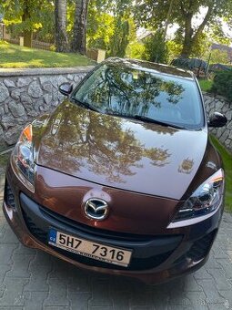 Mazda 3, 1.6, 77 kW, najeto 35 tis km, ČR, první majitel - 2