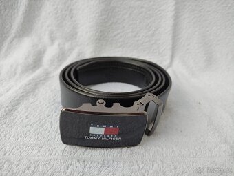 Pánský pásek Tommy Hilfiger II, délka 125 cm - 2