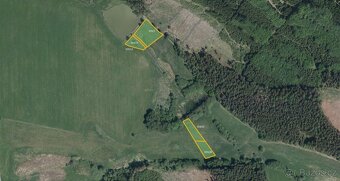 Zemědělská půda, prodej, Olešná, Načeradec, Benešov - 2