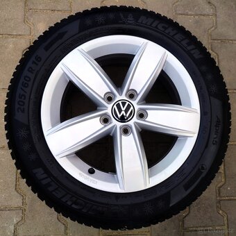 Disky originální VW T-Roc 5x112 R16 Corvara - 2