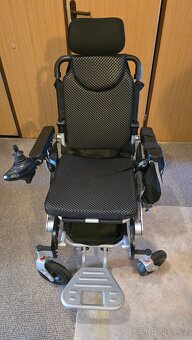 Elektrický skládací invalidní vozík Eroute 8000S - 2