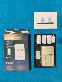 Prodám sadu alarmů na 1x dveře a 3x okna, nepoužitou - 2