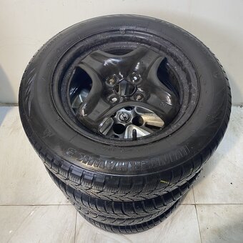15" plechová kola – 4x100 – OPEL (CHEVROLET, DAIHATSU, MITS - 2