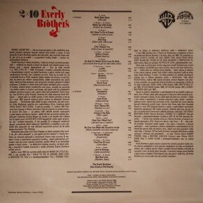 Everly Brothers – 2x10 Everly Brothers  (LP) - 2