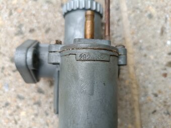 Karburátor jikov na motocykl jawa čz kývačka aj. na motor - 2
