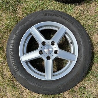 Alu kola DEZENT 5x112 195/65/15 - 2